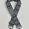 Royal Ice Black- Diamond Bandouliere. Belt  for the women's bags . size:120cm. Brand: Jacqueline Kent