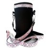 Royal Ice Tote to hold Wine Bottle, Tumbler or Water bottle. Diamond, color in Assortment.  Brand: Jacqueline Kent