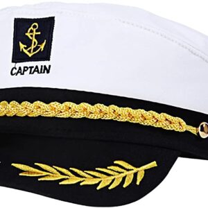 Captain Cap, Hats, Boat Ship, Navy hat