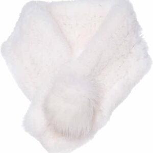 Women's  Scarf  made of Natural rex rabbit fur. (Copy)