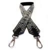 Royal Ice Black- Diamond Bandouliere. Belt  for the women's bags . size:120cm. Brand: Jacqueline Kent