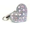 Royal Ice heart Chain Diamond Pinc.  Brand: Jacqueline Kent