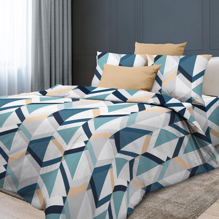 Buy bedding sets 100% Organic Cotton in Canada cheap "DOUBLE" size of 4 pc set. Duvet cover (1pc)-147 * 212cm, Sheet (1pc)-150 * 212cm, Pillowcase (2pc)-50 * 70cm.