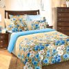 "DOUBLE" size of 4 pc set.  Duvet cover (1pc)-147 * 212cm,  Sheet (1pc)-150 * 212cm, Pillowcase (2pc)-50 * 70cm.
