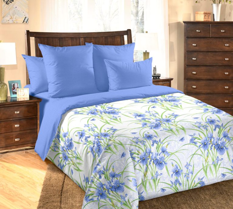 Organic Bed linen and home textiles from the manufacturer buy in Canada "DOUBLE" size of 4 pc set. Duvet cover (1pc)-147 * 212cm, Sheet (1pc)-150 * 212cm, Pillowcase (2pc)-50 * 70cm.