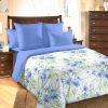 "Queen" size of 4 pc set.  Duvet cover: 180x215cm, Pillowcase: 70x70 - 2 pcs. Sheet: 200x220cm