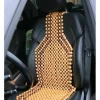 Wood cape (cover) on the car seat.