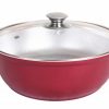 Pot-roaster 5 L with decorative coating. Brand Kukmara.
