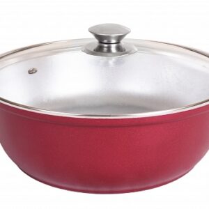 Pot-roaster 5 L with decorative coating. Brand Kukmara.