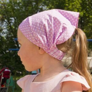 Scarf for summer. Kid's, Cotton 100%