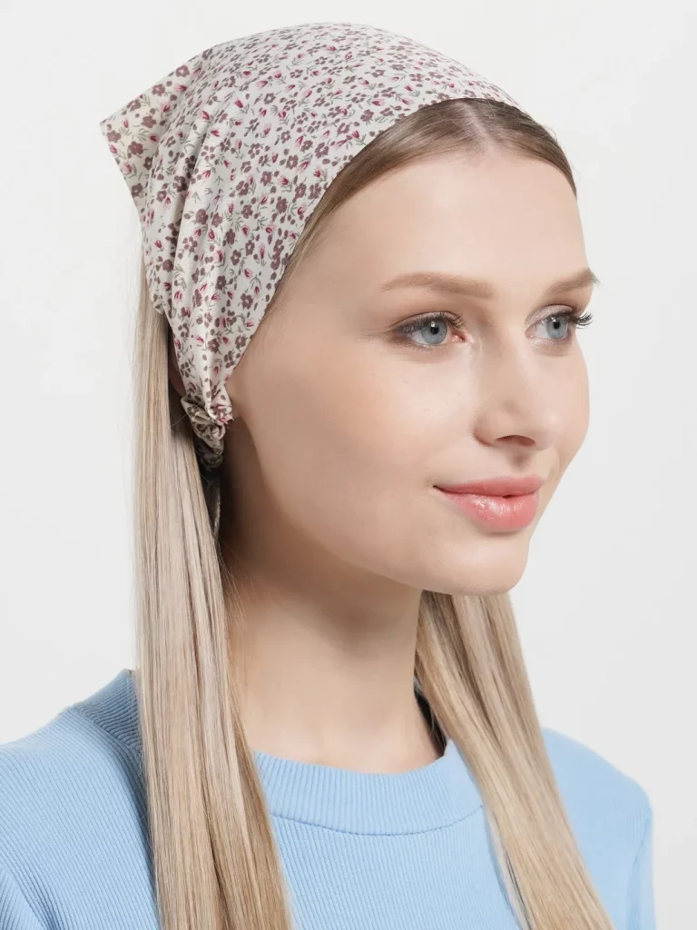 Косынка Scarf for summer. Cotton 100%