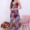 size:M(48-Rus). Women's Light summer sundress 18019