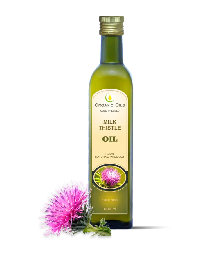 Thistle Oil (Maslo Rastoropshi), 250ml.