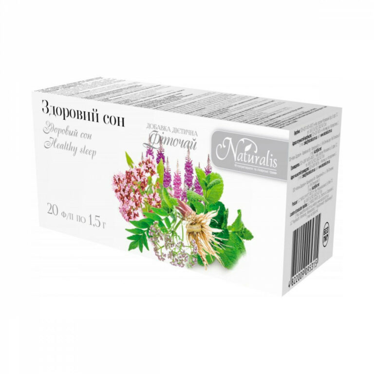 IVAN TEA HEALTHY SLEEP NATURALIS 20 F/P*1.5 G