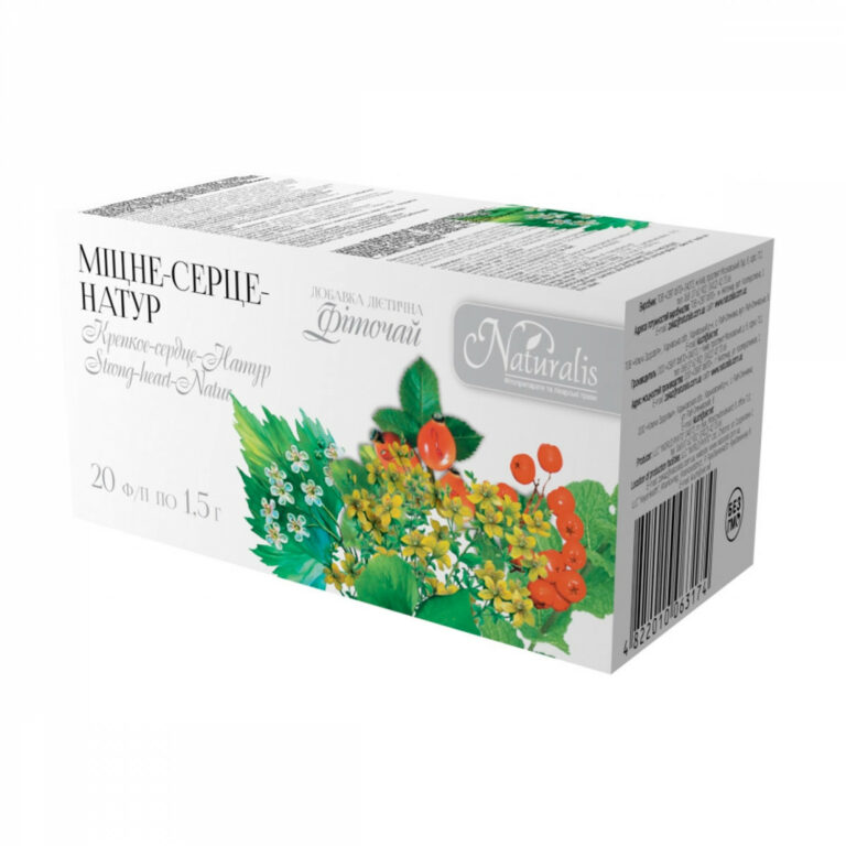 STRONG HEART-NATUR NATURALIS 20 F/P*1.5 G. Out of Stock. New arrival expected.