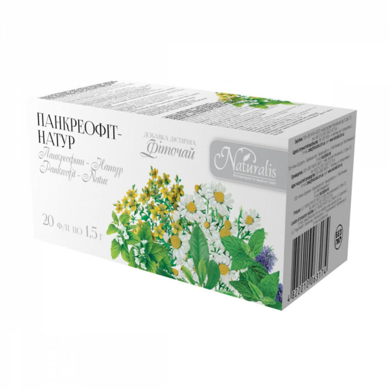 PANCREOFIT-NATUR NATURALIS 20 F/P*1.5 G