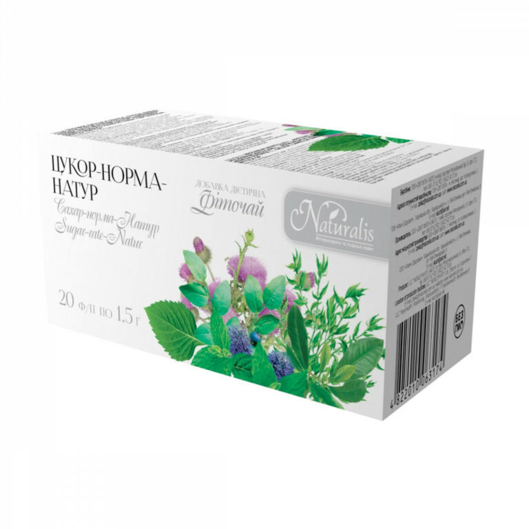 SUGAR-NORM-NATUR NATURALIS 20 F/P*1.5 G. Out of Stock. New arrival expected.