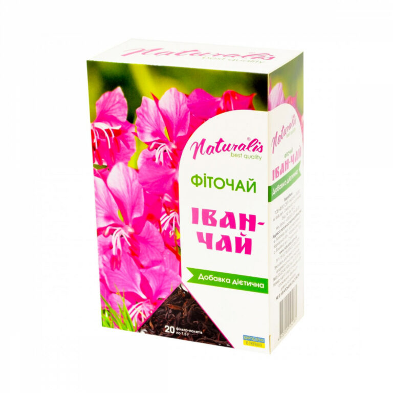 IVAN TEA NATURALIS 20 F/P*1.5 G. Out of Stock. New arrival expected.