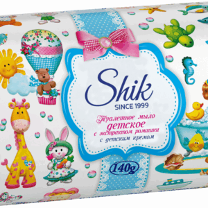 Shik Baby bar soap, with Chamomile, paper wrapping, 140g