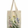 Linen bag with embroidery (handmade)