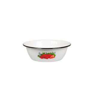 Enamel Bowl, 0.8 L & 3.5 L — Salads, Berries & Prep. Coming Soon
