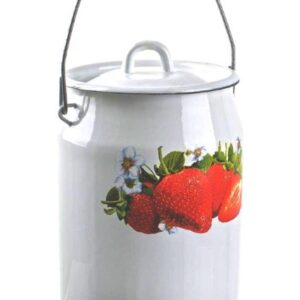 Steel enameled bidon 3.5L
