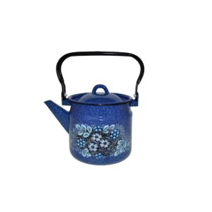 Enamel Kettle 2 L — Family Size, Safe, All Cooktops