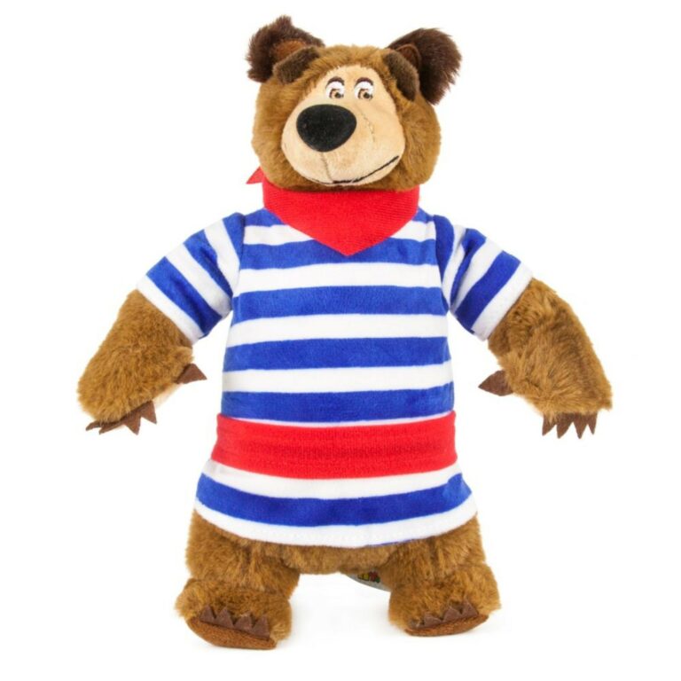 Toy Мягкая игрушка «Медведь-моряк. Маша и Медведь», 26 см. Out of Stock. New arrival expected.