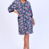 size: 54-Rus. Women's Dressing Gown, Knitted Home Wear 37070