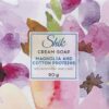 CREAM SOAP SOLID SHIK MAGNOLIA AND COTTON PROTEINS 90G