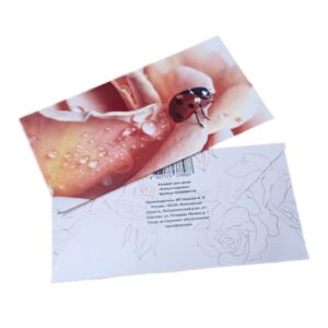 Greeting  Cards. Money envelope  Size: 16.5cm × 8cm
