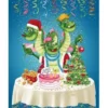 Towel "New Year", 100% Cotton. 50 * 63cm