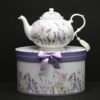 1000 ml Teapot in a Gift Box – Purple Lavender
