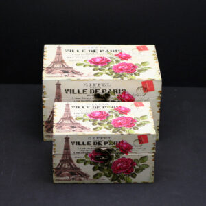 Eiffel Tower – Vintage Box L