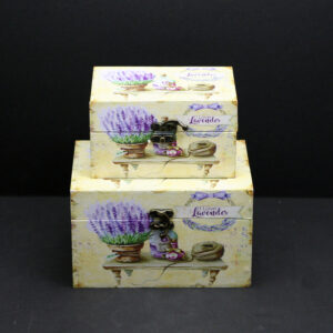 Lavender – Vintage Box L