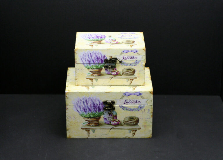 Lavender – Vintage Box L