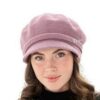 2023 fashion female hat, beret. 50% of wool.