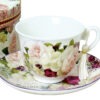 Cup and Saucer in Gift Box – Country Rose