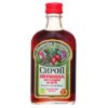 Rose hips, echinacea and mint Zdorova Rodina syrup 200 ml per bottle.