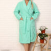 Women's terry dressing gown Elite g 100% Cotton