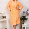 Women's terry dressing gown Elite o 100% Cotton