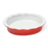Red Pie Dish 23.8*5cm