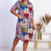 Women's house dressing gown 100% Cotton