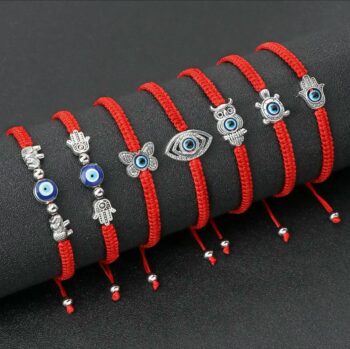 Wrist bracelet with comfortable ties with anchovy. - Image 2