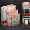 Key – Vintage Book Shaped Box L