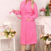 Women's terry dressing gown Elite p 100% Cotton