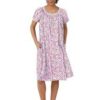 Sleepwear Nightgown from 100% of cotton.