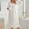 Sleepwear Nightgown from 100% of cotton. Ночная рубашка хлопок 100%.