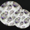 10.5″ Dinner Plate – Climbing Rose