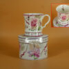 Roses – 11 oz T Shape Mug in a Gift Box